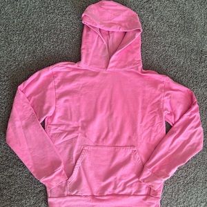 TALENTLESS NEON PINK PREMIUM HOODIE